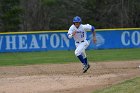 Baseball vs FSU  Wheaton College Baseball vs Framingham State University. - Photo by: KEITH NORDSTROM : Wheaton, Baseball